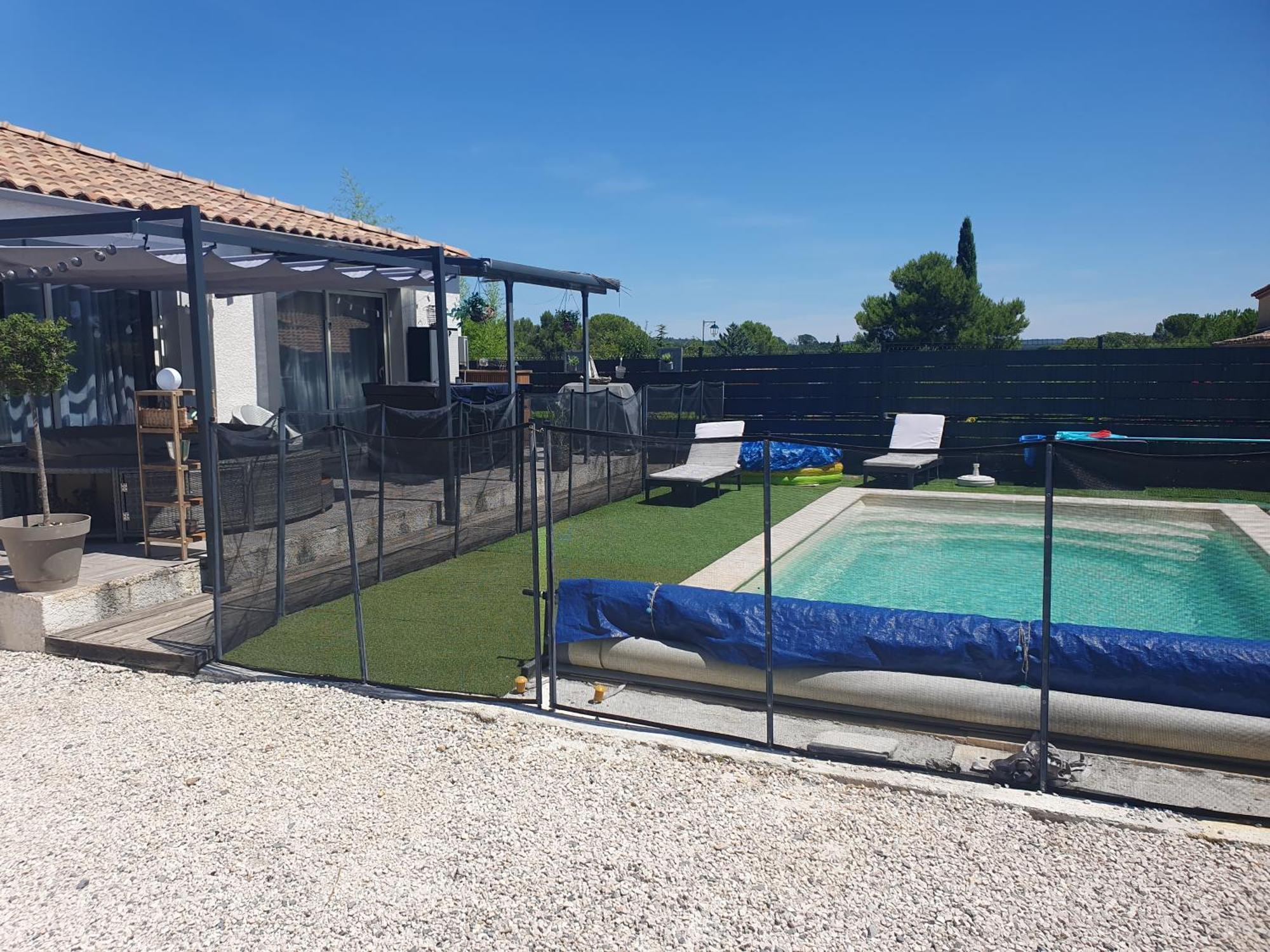Tres Belle Villa Avec Piscine Et Jaccuzi Liouc Exterior photo